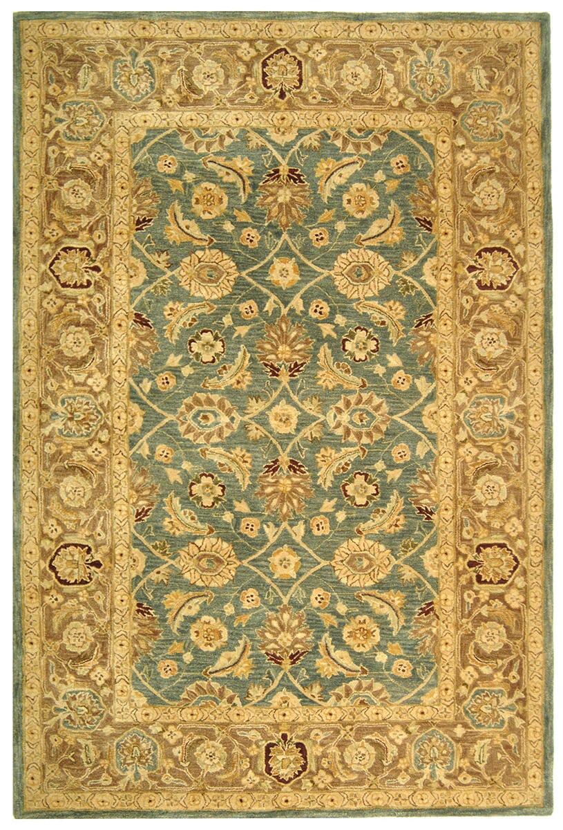 Safavieh Anatolia An549B Blue / Brown Rugs.