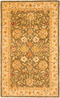 Safavieh Anatolia an553a Green / Gold Rugs.