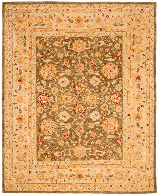 Safavieh Anatolia an553a Green / Gold Rugs.