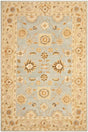 Safavieh Anatolia An556B Blue / Sage Rugs.