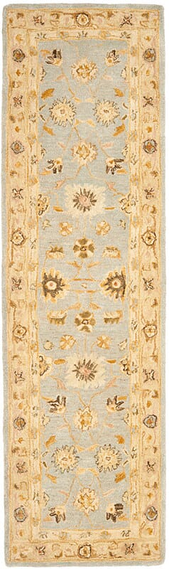 Safavieh Anatolia An556B Blue / Sage Rugs.