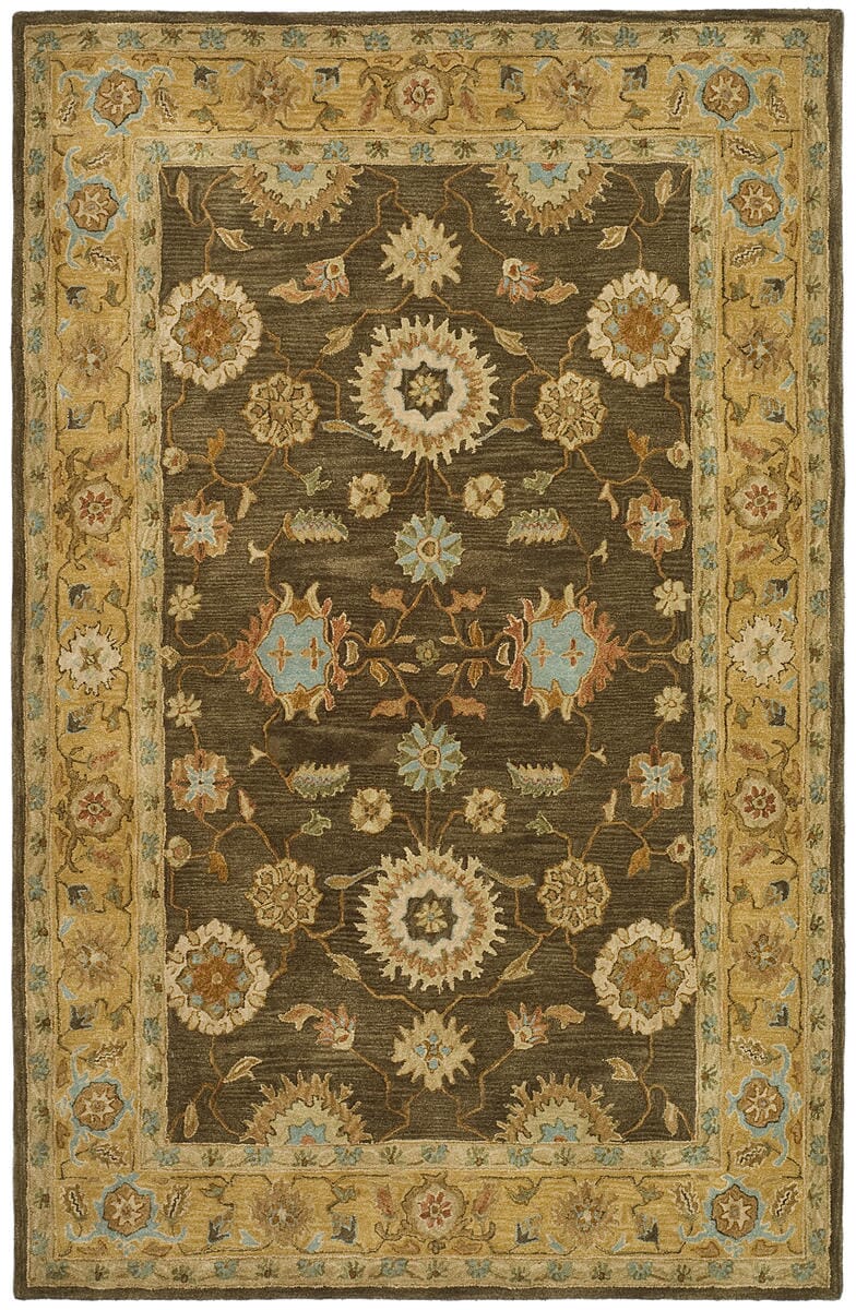Safavieh Anatolia An556C Brown / Taupe Rugs.