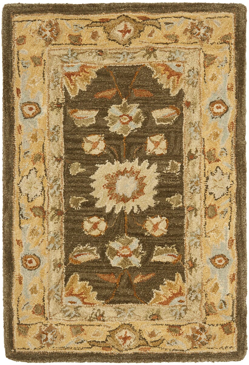 Safavieh Anatolia An556C Brown / Taupe Rugs.