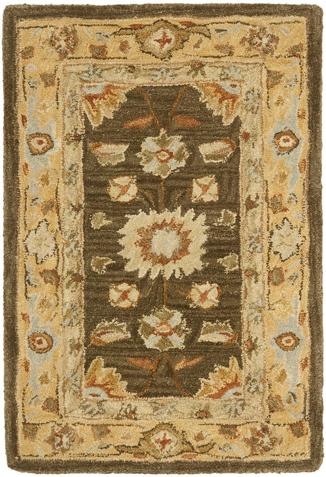 Safavieh Anatolia An556C Brown / Taupe Rugs.