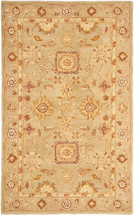 Safavieh Anatolia An556K Sage / Sage Rugs.