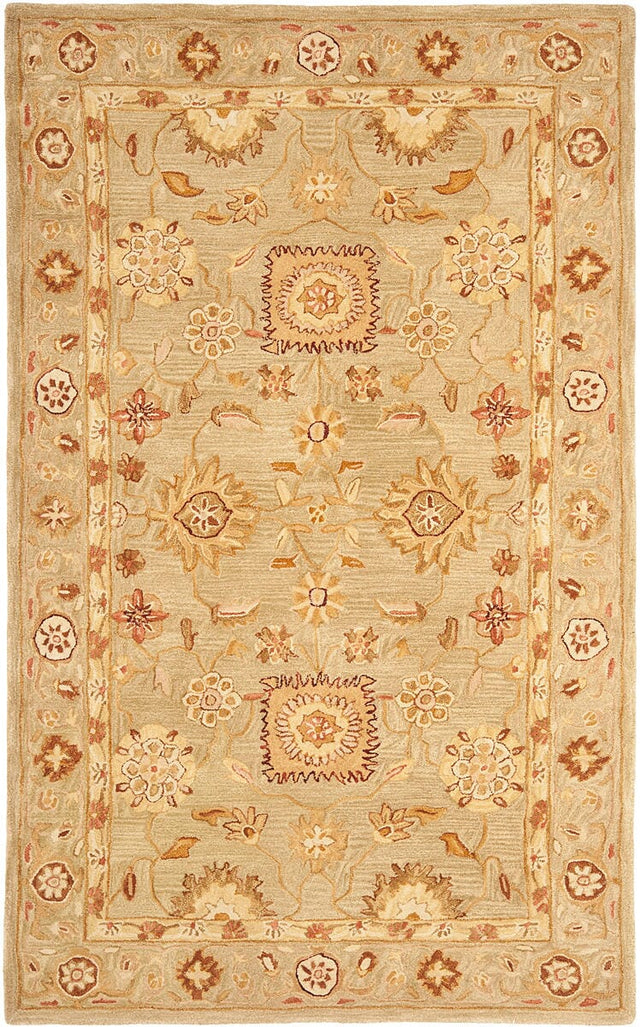 Safavieh Anatolia An556K Sage / Sage Rugs.