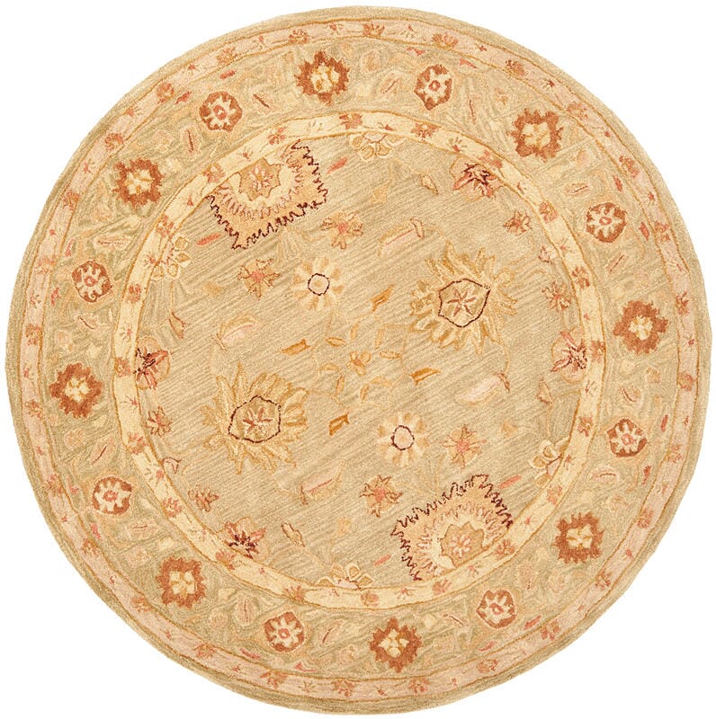 Safavieh Anatolia An556K Sage / Sage Rugs.