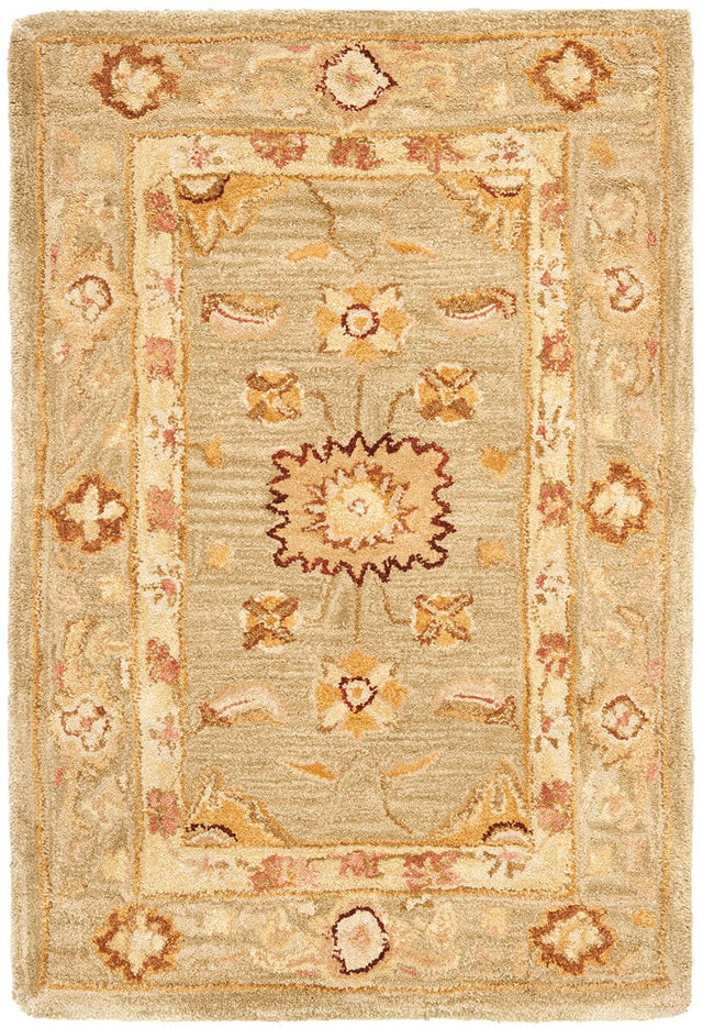 Safavieh Anatolia An556K Sage / Sage Rugs.
