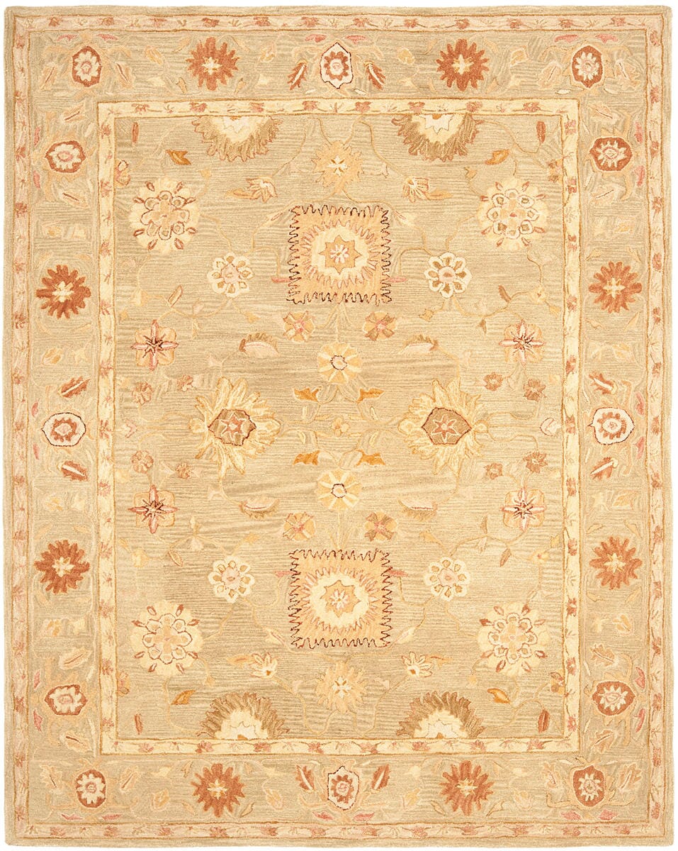 Safavieh Anatolia An556K Sage / Sage Rugs.