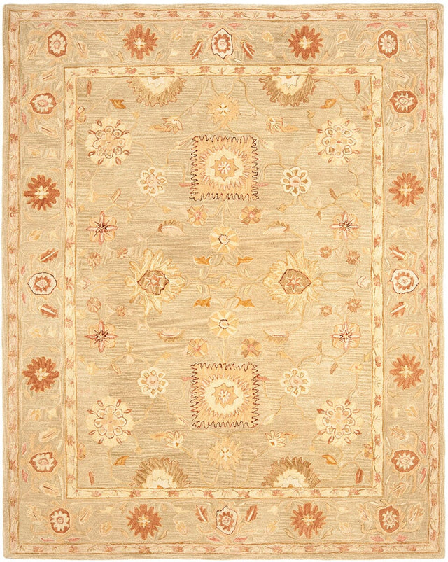 Safavieh Anatolia An556K Sage / Sage Rugs.