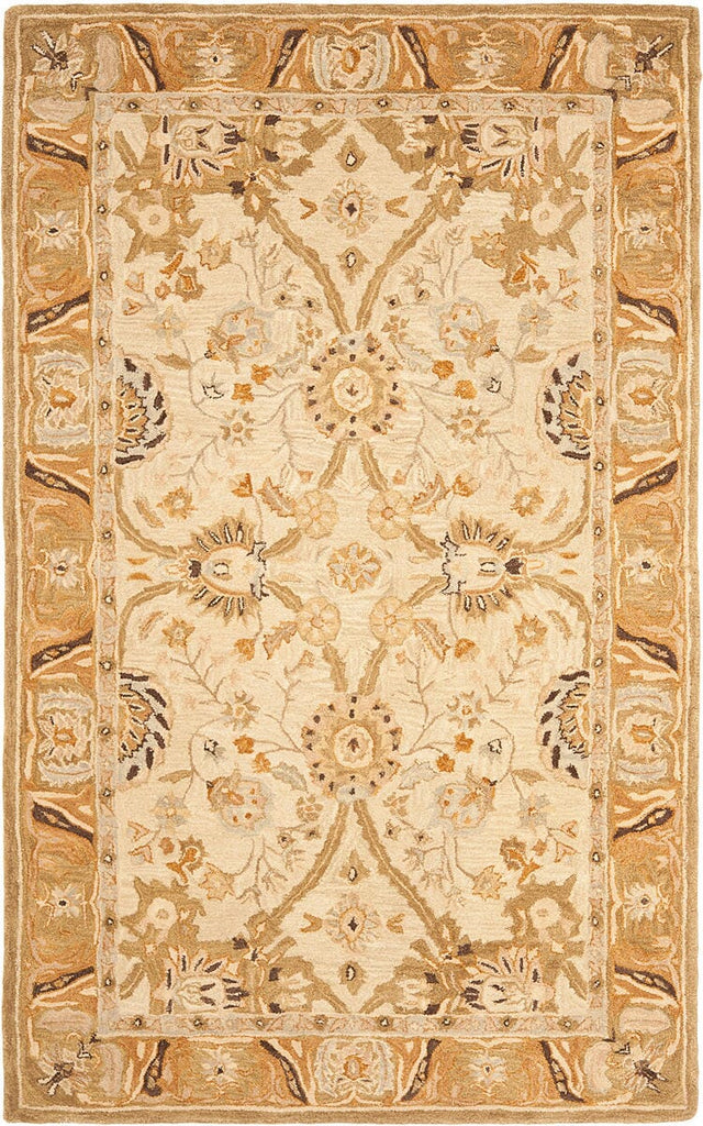 Safavieh Anatolia An558B Silver / Light Brown Rugs.
