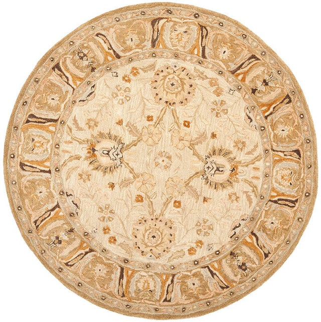 Safavieh Anatolia An558B Silver / Light Brown Rugs.
