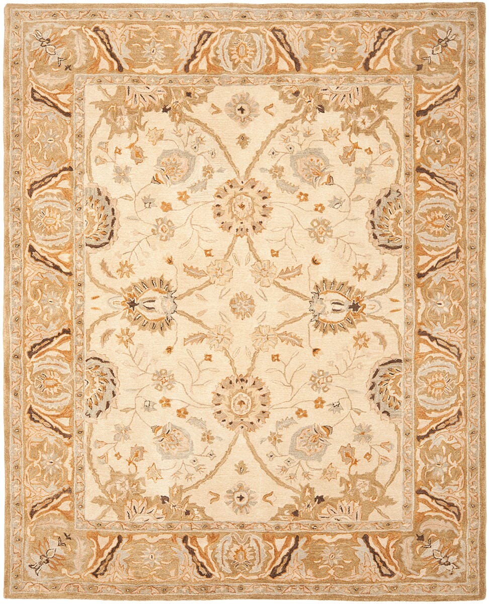 Safavieh Anatolia An558B Silver / Light Brown Rugs.