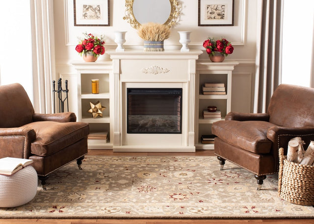 Safavieh Anatolia An559A Beige/Sage Rug.