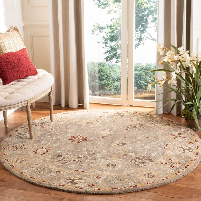 Safavieh Anatolia An559A Beige/Sage Rug.