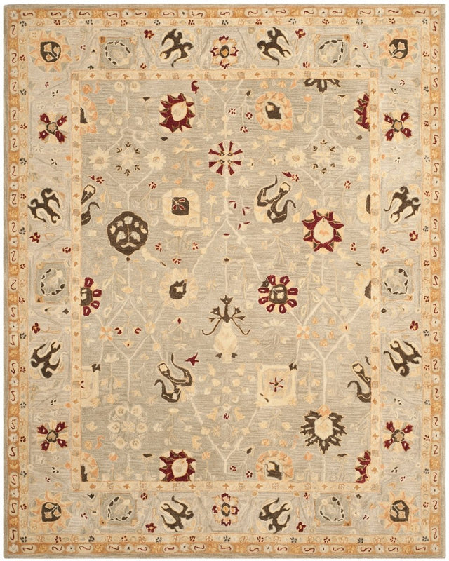 Safavieh Anatolia An559A Beige/Sage Rug.