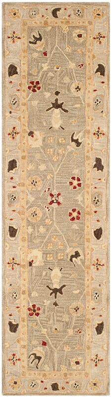 Safavieh Anatolia An559A Grey Blue / Mint Rugs.