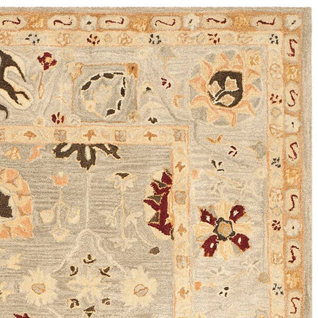 Safavieh Anatolia An559A Grey Blue / Mint Rugs.