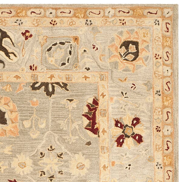 Safavieh Anatolia An559A Grey Blue / Mint Rugs.