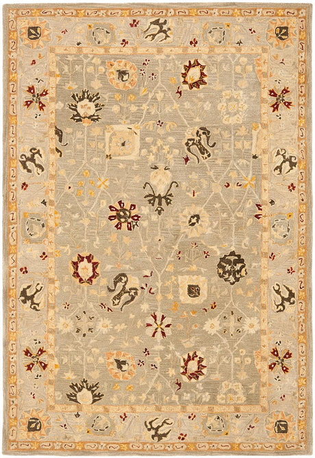 Safavieh Anatolia An559A Grey Blue / Mint Rugs.