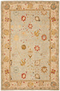 Safavieh Anatolia An559B Grey Blue / Ivory Rugs.