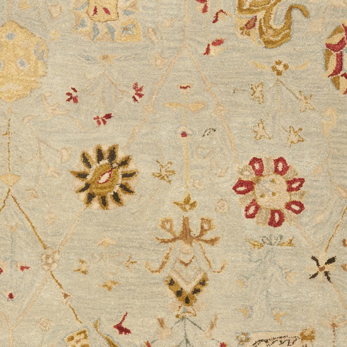 Safavieh Anatolia An559B Taupe/Beige Rug.