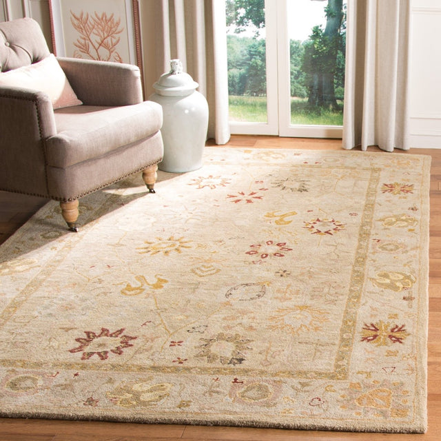 Safavieh Anatolia An559B Taupe/Beige Rug.