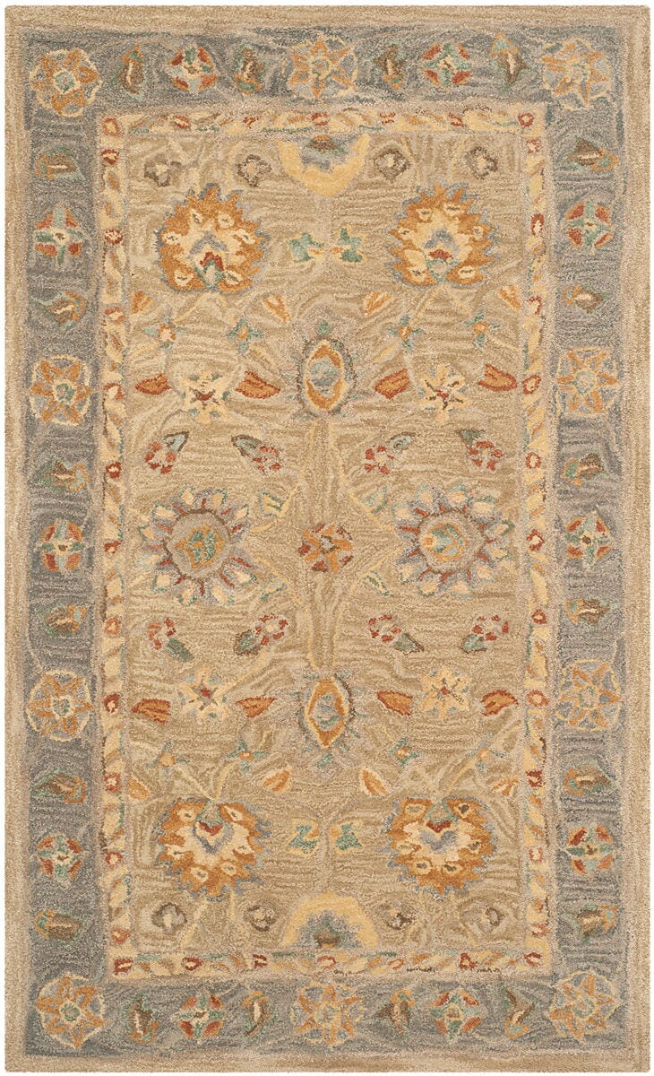 Safavieh Anatolia An561A Taupe / Grey Rugs.