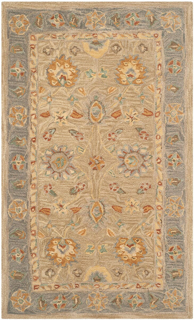 Safavieh Anatolia An561A Taupe / Grey Rugs.