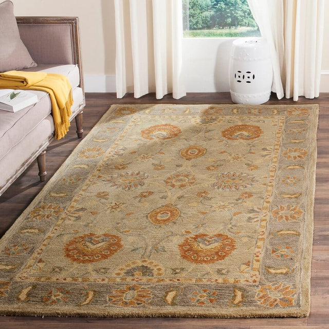Safavieh Anatolia An561A Taupe / Grey Rugs.