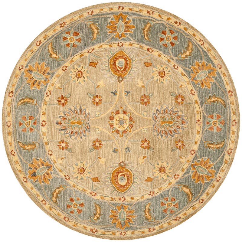 Safavieh Anatolia An561A Taupe / Grey Rugs.