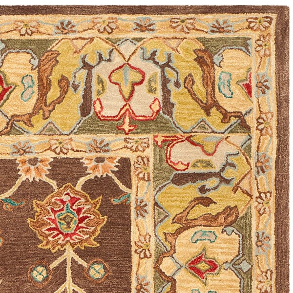 Safavieh Anatolia An562A Brown / Gold Rugs.