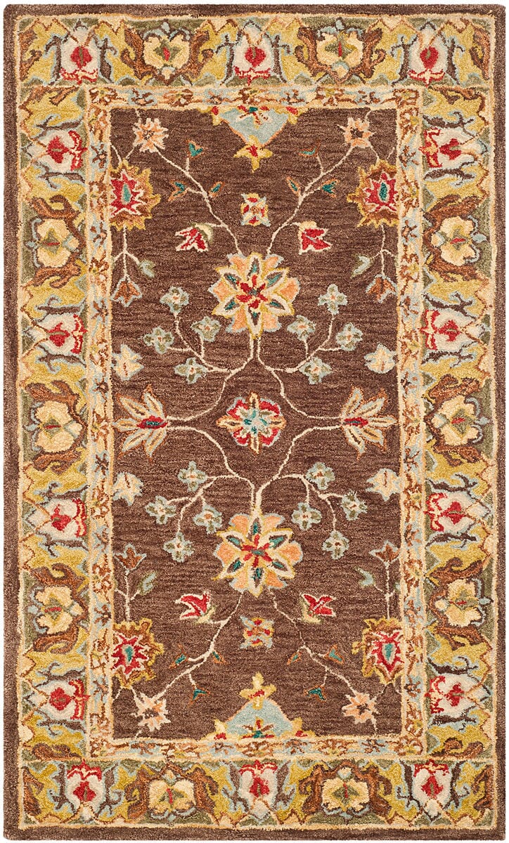 Safavieh Anatolia An562A Brown / Gold Rugs.