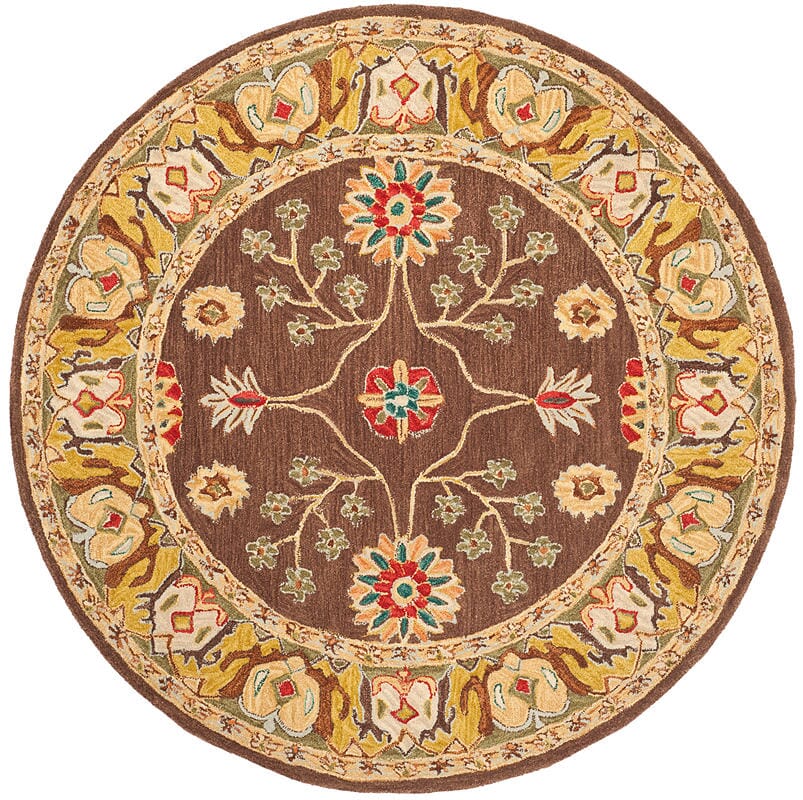 Safavieh Anatolia An562A Brown / Gold Rugs.