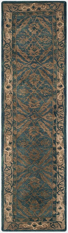 Safavieh Anatolia An583A Navy / Ivory Rugs.