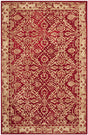 Safavieh Anatolia An583B Red / Ivory Rugs.