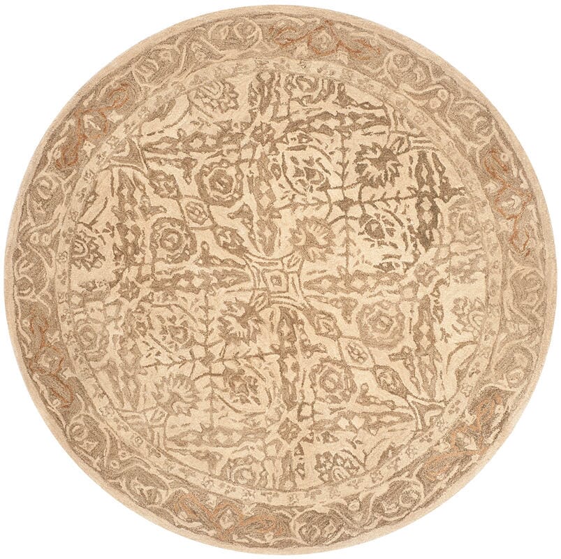 Safavieh Anatolia An583C Ivory / Grey Rugs.