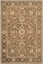 Safavieh Anatolia An585G Grey / Dark Grey Rugs.