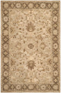 Safavieh Anatolia An585H Light Grey / Dark Brown Rugs.
