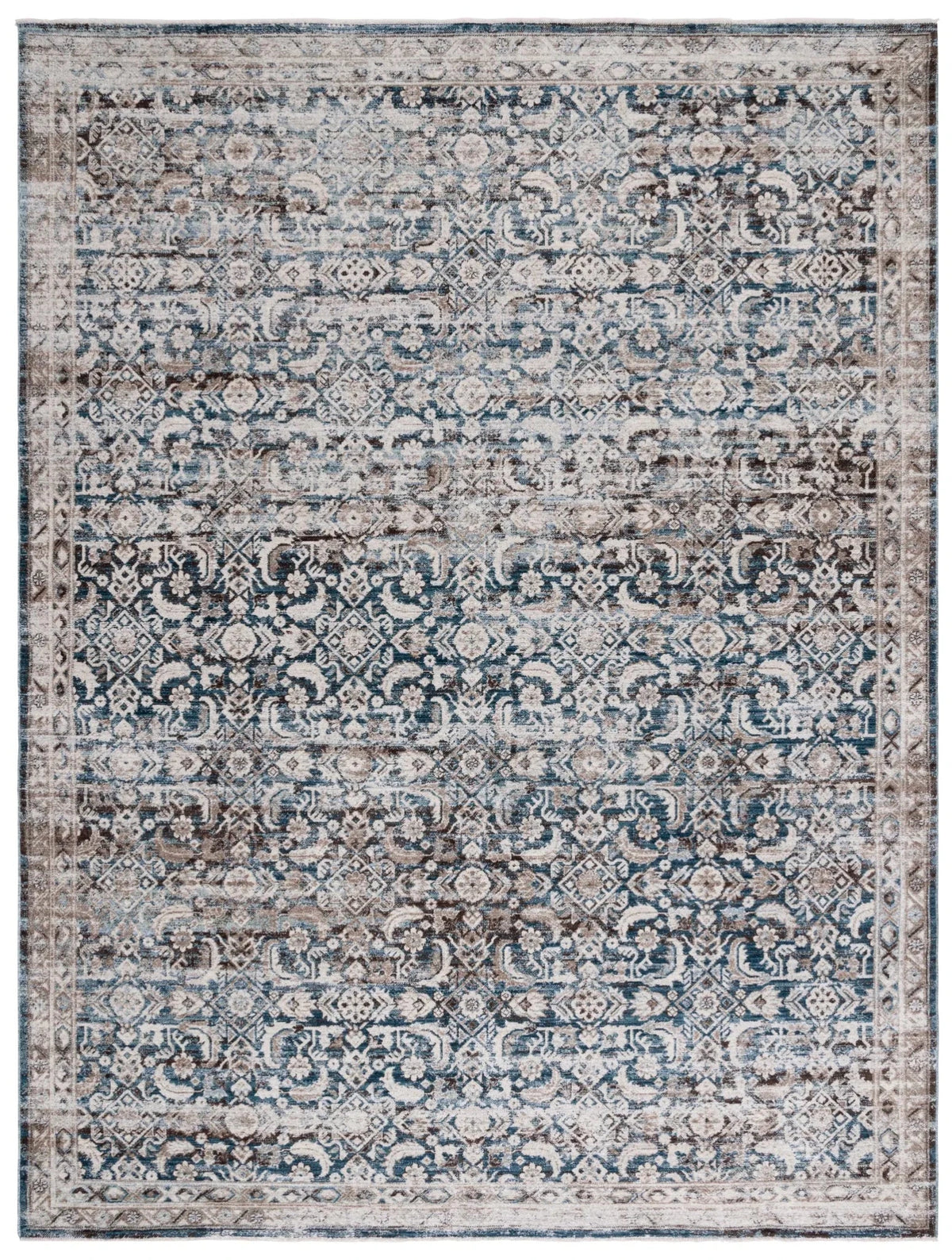 Safavieh Antique Patina 10'-0" x 12'-9" Rug in Blue / Beige