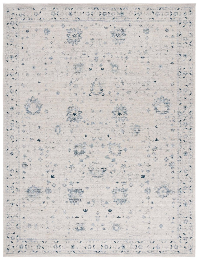 Safavieh Antique Patina Anp656A Ivory/Blue Rug.