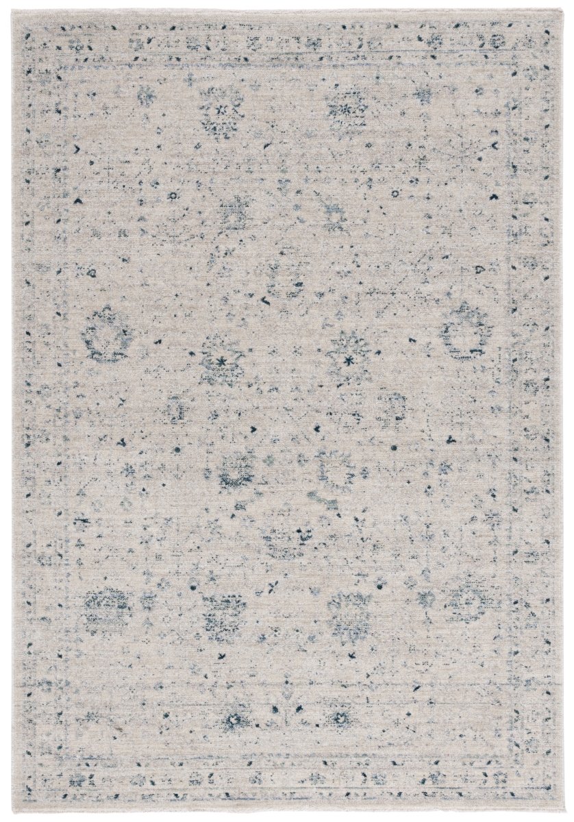 Safavieh Antique Patina Anp656A Ivory/Blue Rug.