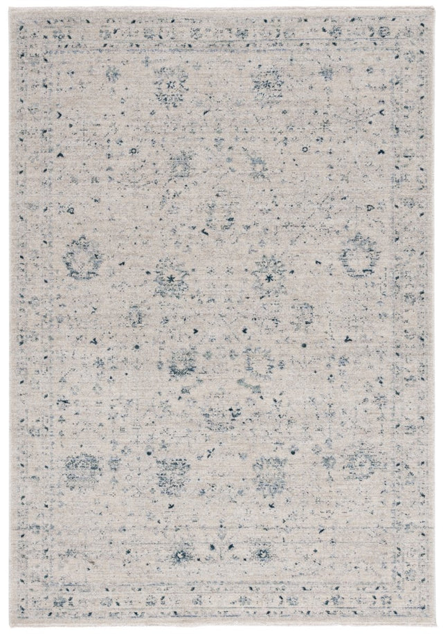 Safavieh Antique Patina Anp656A Ivory/Blue Rug.