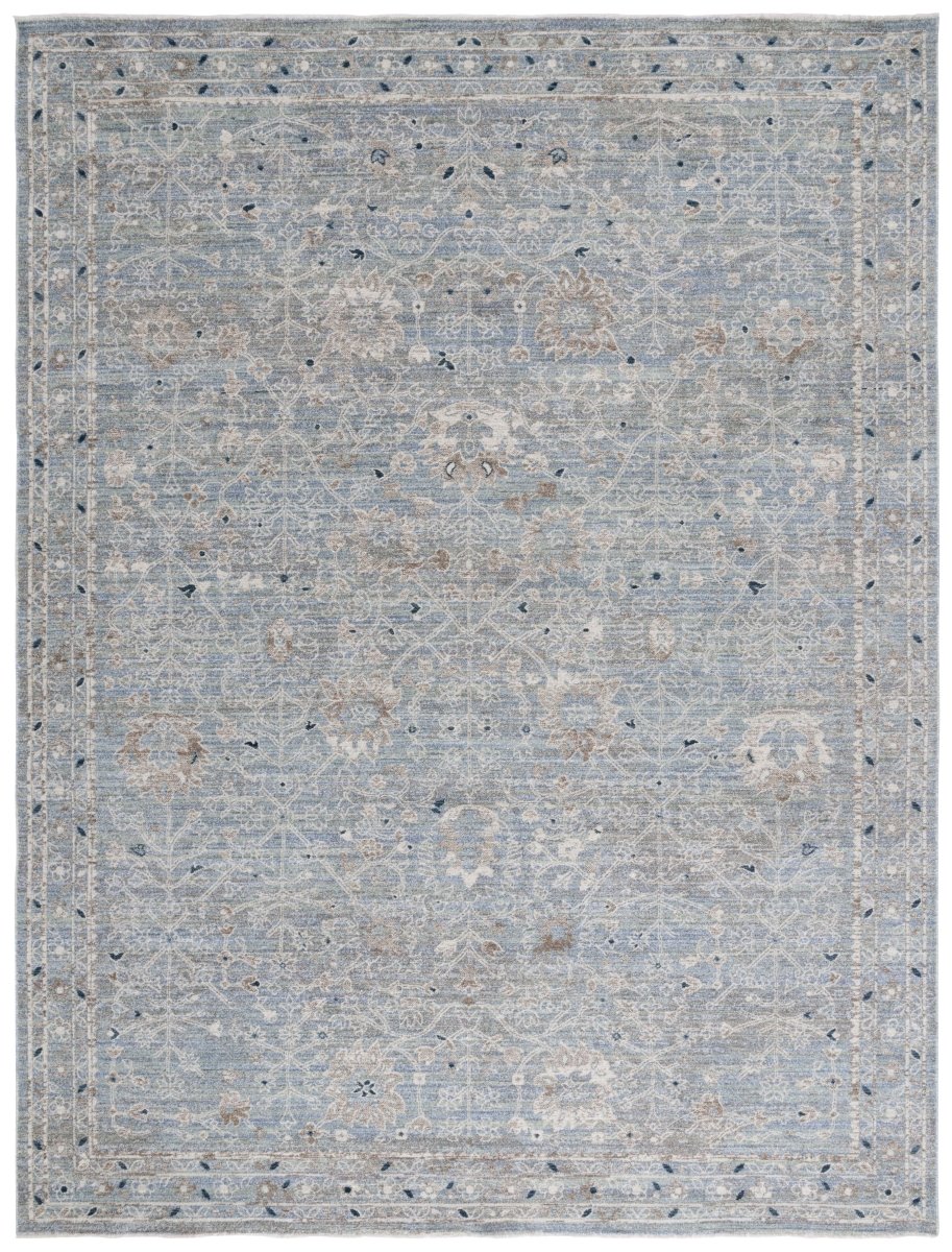 Safavieh Antique Patina Anp656M Blue/Ivory Rug.