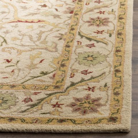 Safavieh Antiquities At14A Ivory Rugs.