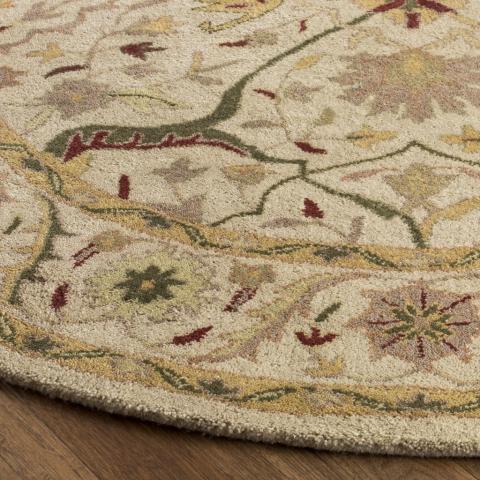 Safavieh Antiquities At14A Ivory Rugs.