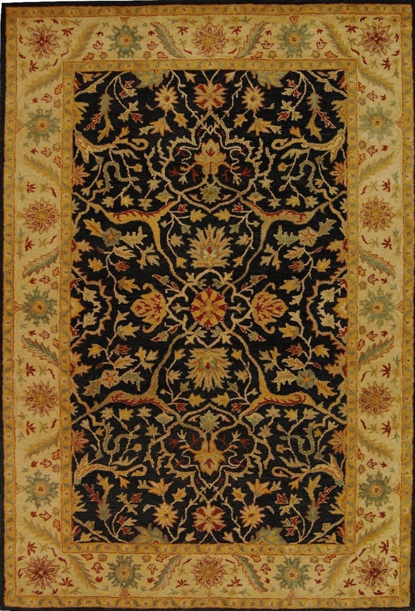 Safavieh Antiquities at14b Black Rugs.