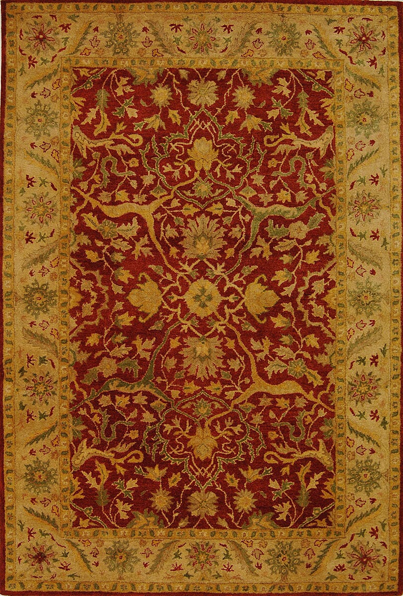 Safavieh Antiquities At14C Rust Rugs.