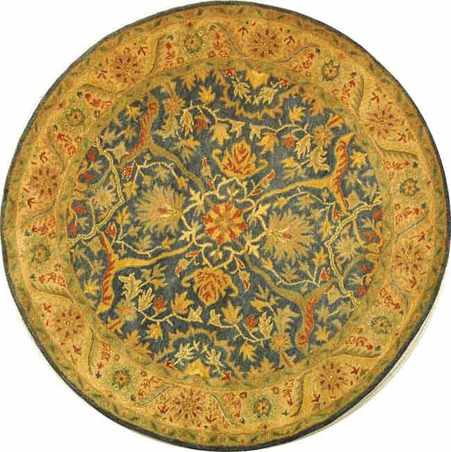 Safavieh Antiquities At14E Blue Rugs.