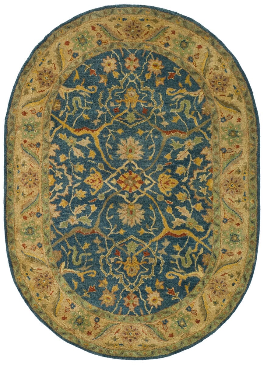 Safavieh Antiquities At14E Blue Rugs.